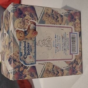 3/$27 NIB cherished teddies Two Sweet Two Bear